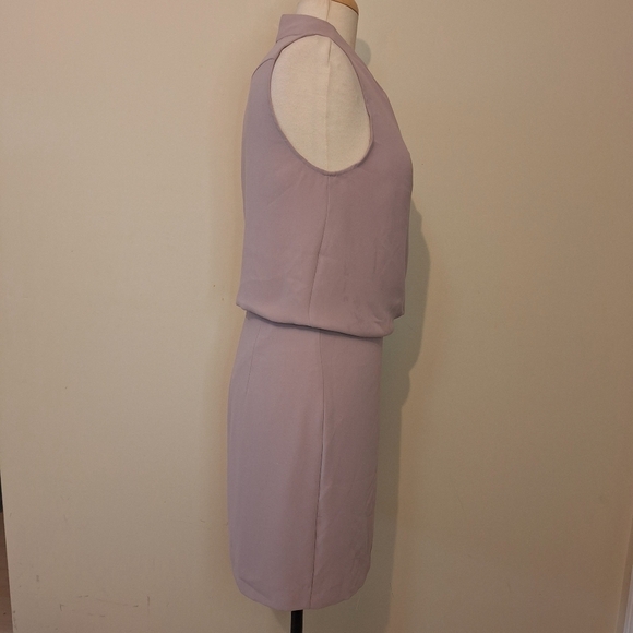Aritzia Babaton Phoenix Dress Quarry SZ S - Picture 5 of 13